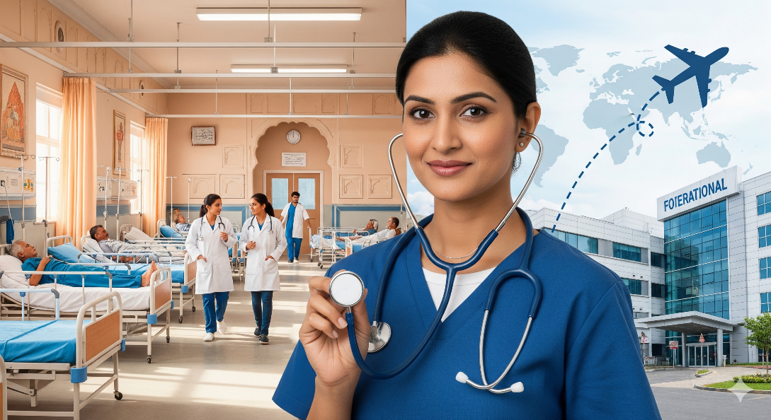 Career Opportunities After B.Sc Nursing – Build Your Future in India & Abroad