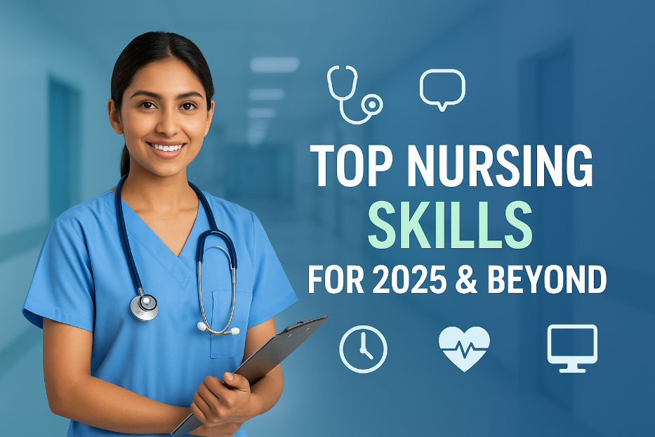 Top 8 Skills Every Nurse Must Learn to Succeed in 2025  Beyond